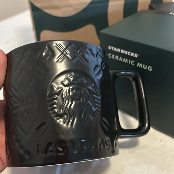 Brand new Starbucks ceramic mug Las Vegas Collection., - Picture 3 of 8